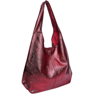 Borsa a mano Anna Luchini Rosso