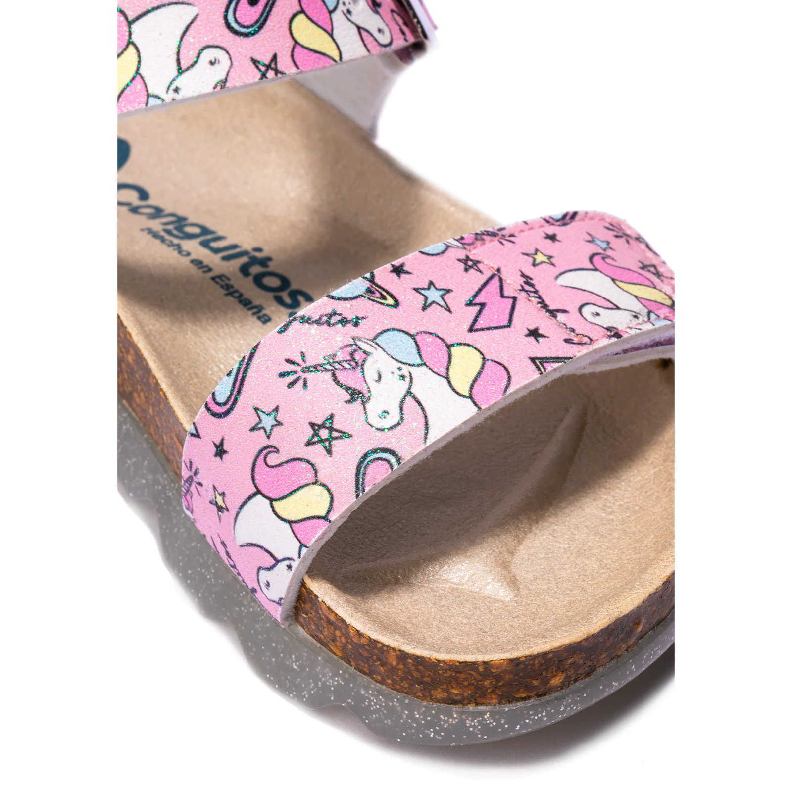 Sandalias De Niña Bio Unicornio