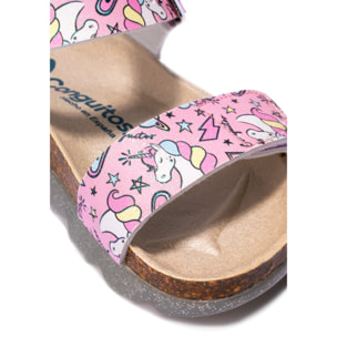 Sandalias De Niña Bio Unicornio
