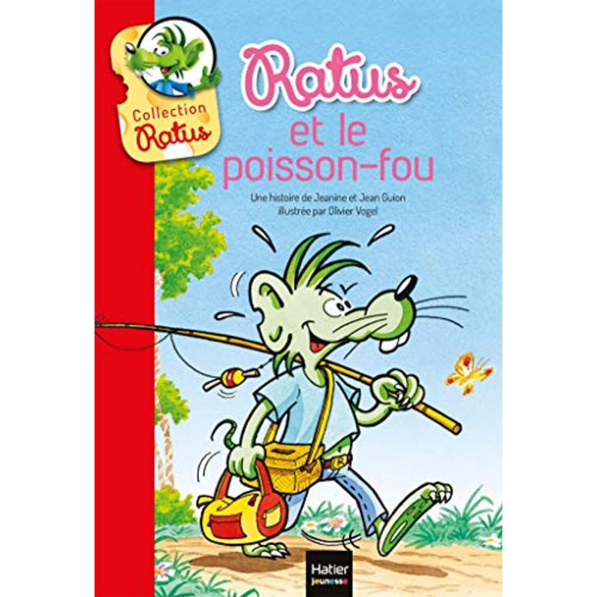 Guion, Jean | Ratus et le poisson fou | Livre d'occasion