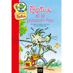 Guion, Jean | Ratus et le poisson fou | Livre d'occasion