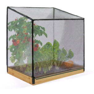 Serre de potager Aroma XXL bois