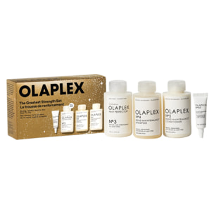 OLAPLEX Set The Greatest Strength N°0.5 5ml + N° 3 + 4 + 5 100ml