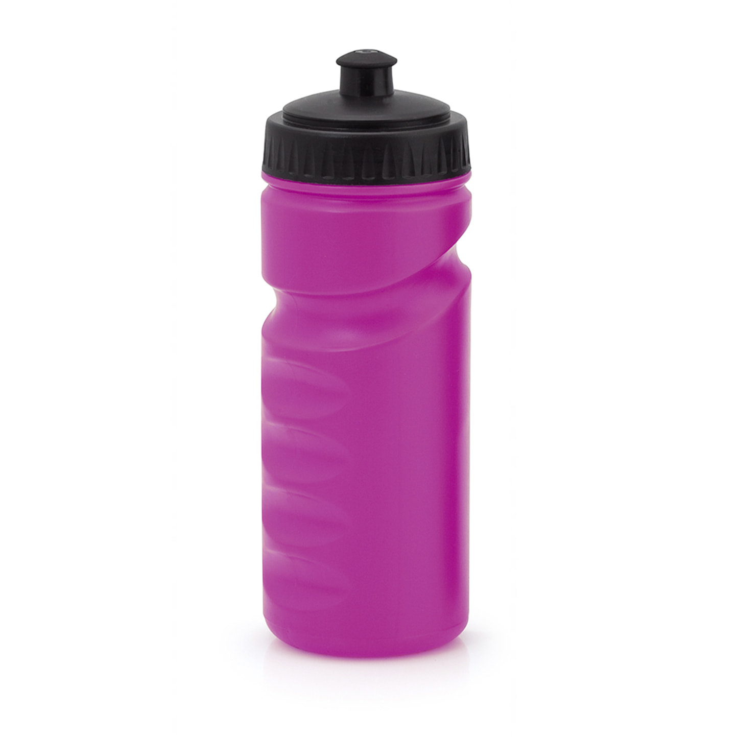 Bottiglia da 500 ml realizzata in PE resistente