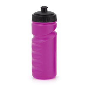 Bottiglia da 500 ml realizzata in PE resistente