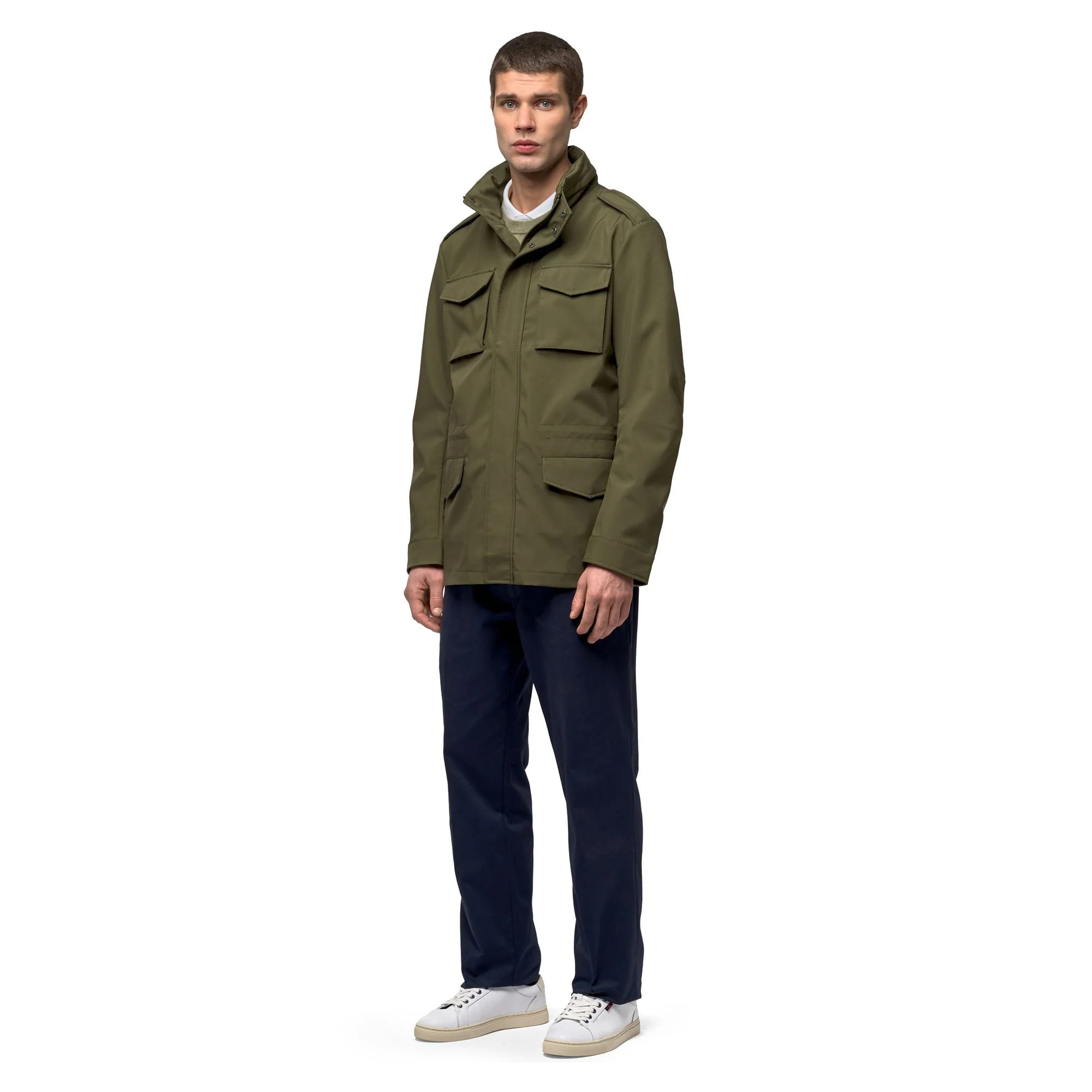 Kappa - Chaquetas Hombre Verde - Daneb