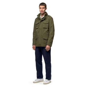 Kappa - Chaquetas Hombre Verde - Daneb