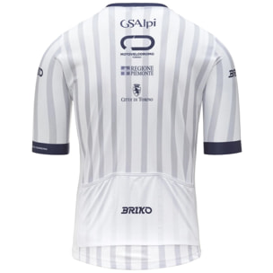 Maglie gioco Briko Uomo Donna Bianco Brkgfto25 Jersey