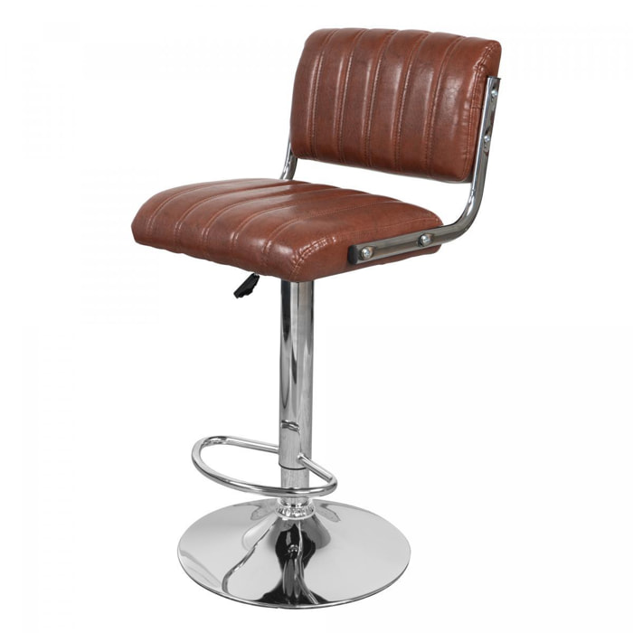 Lot de 2 Tabourets de bar Hune Partiellement fabriqué à la main