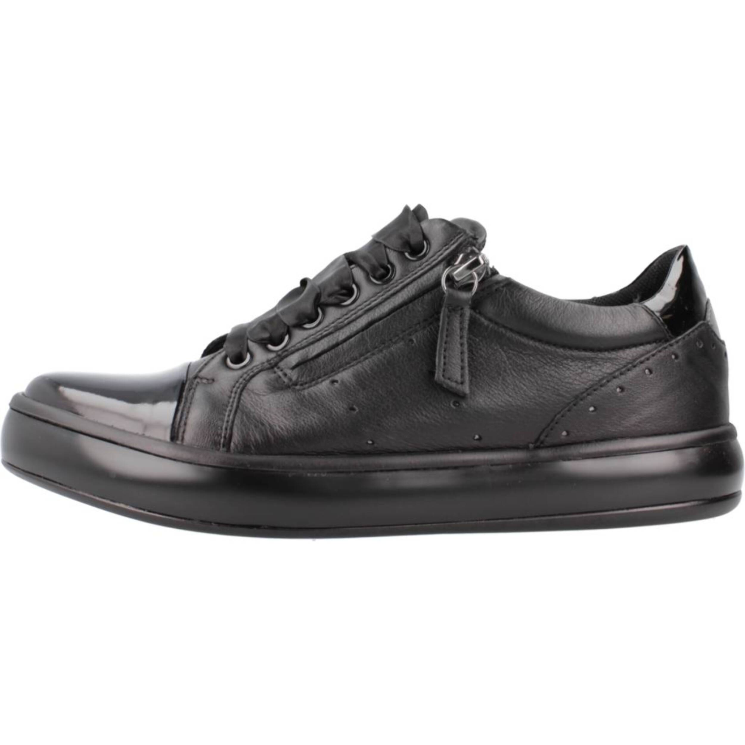 Sneakers de  Mujer de la marca GEOX  modelo D LEELU NEGRO