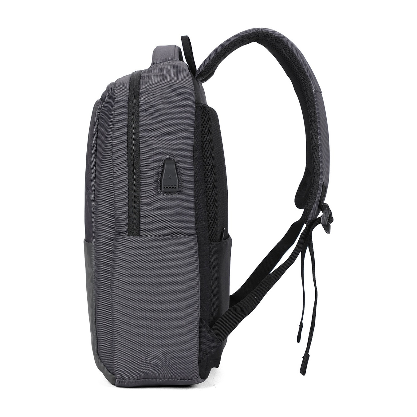Zaino unisex Eclisse - Poliestere - Casual - 30.0 x 12.0 x 43.0 cm