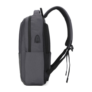 Zaino unisex Eclisse - Poliestere - Casual - 30.0 x 12.0 x 43.0 cm