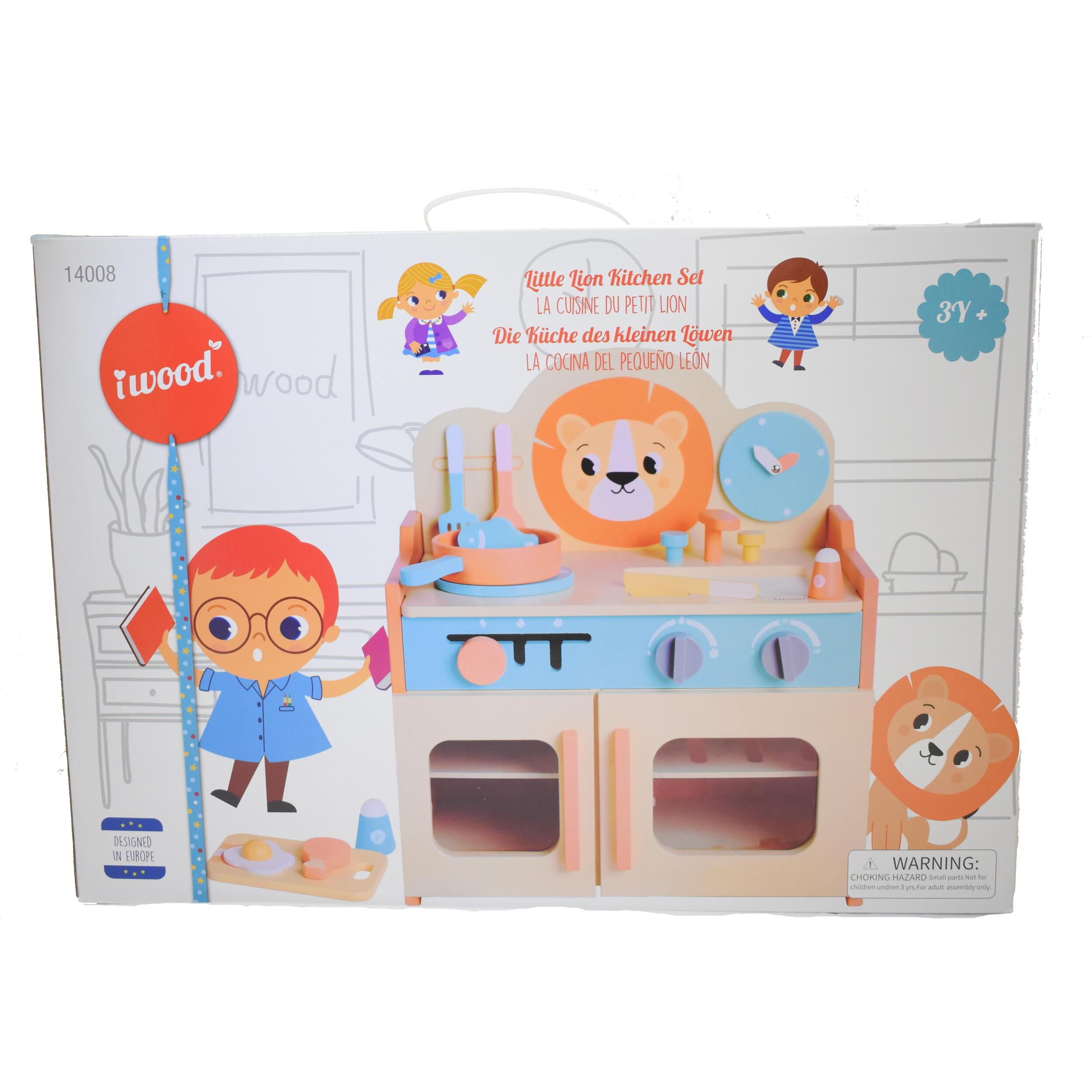 LA COCINA DEL PEQUEÑO LEON