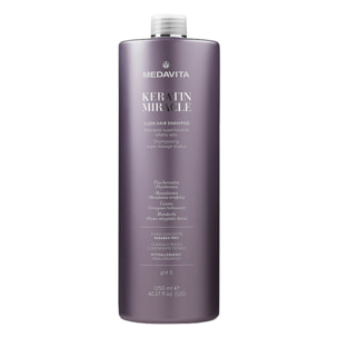 MEDAVITA Keratin Miracle Sleek Hair Shampoo Superlisciante 1250ml