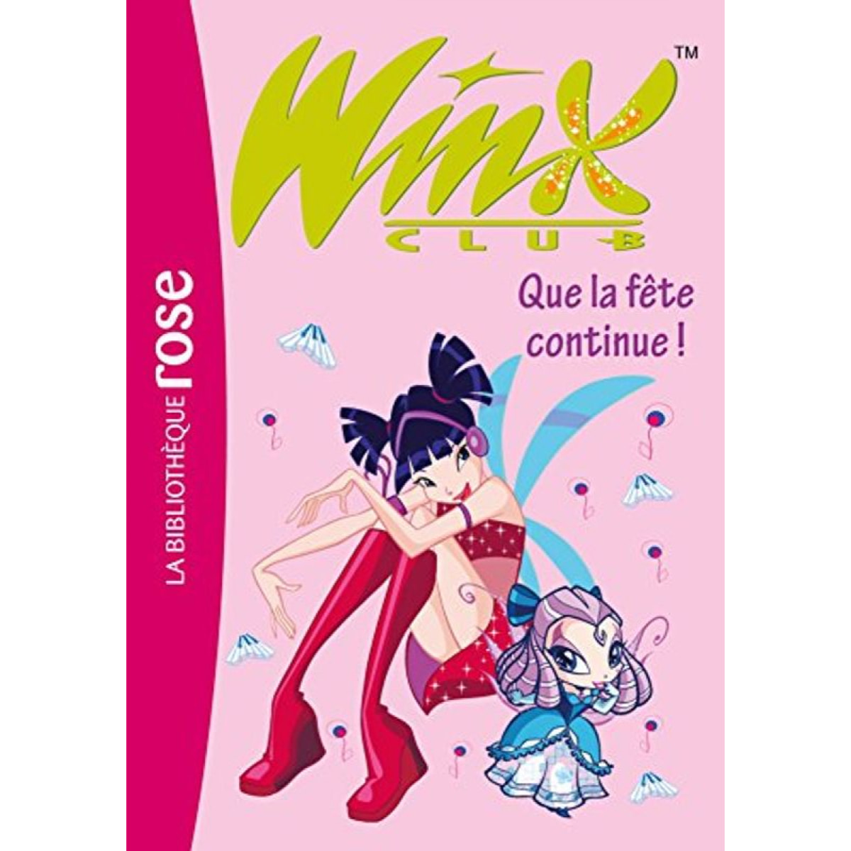 Marvaud, Sophie | Winx Club 12 - Que la fête continue | Livre d'occasion