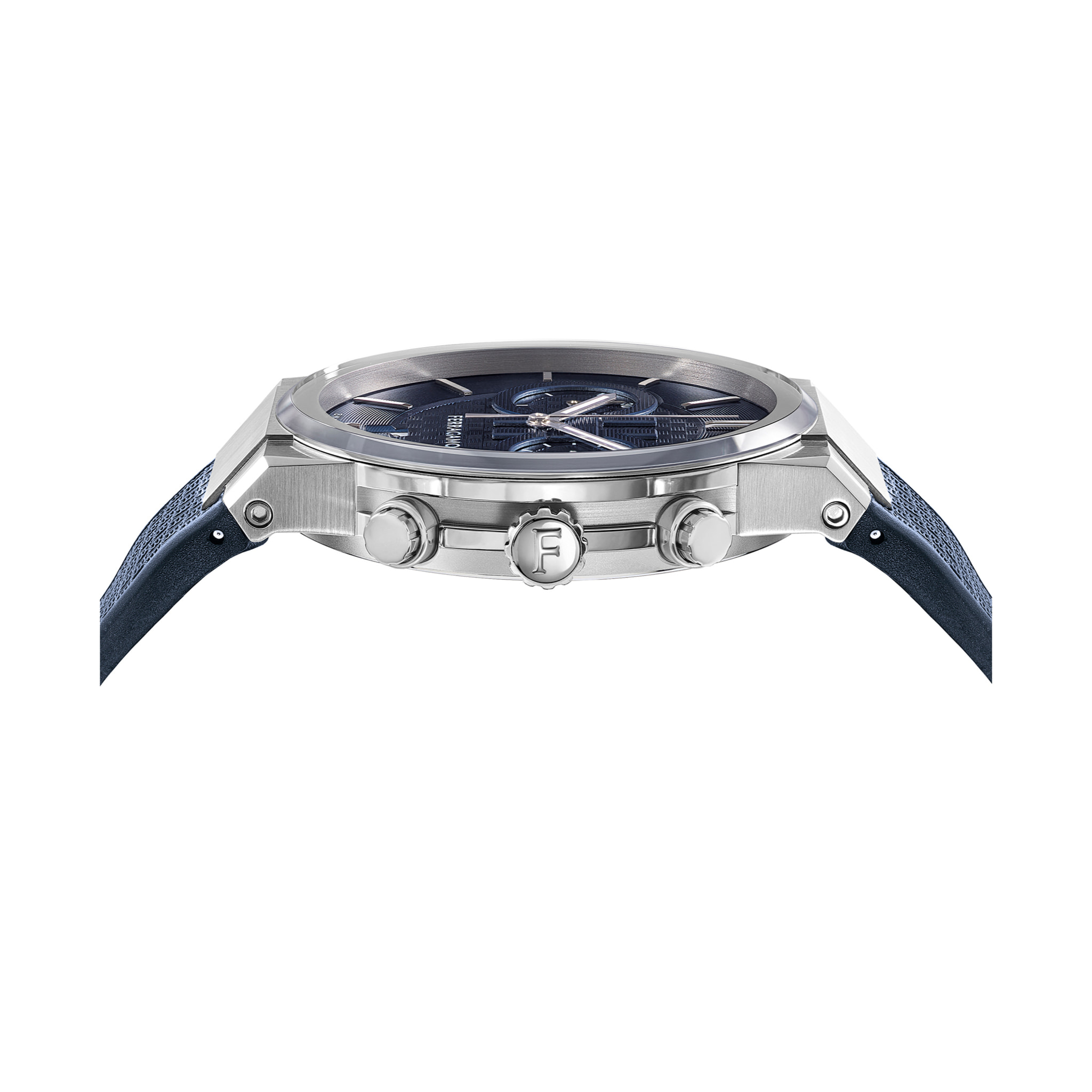 Ferragamo Reloj Cronógrafo De Cuarzo Me-Ferragamo Sapphire Chr