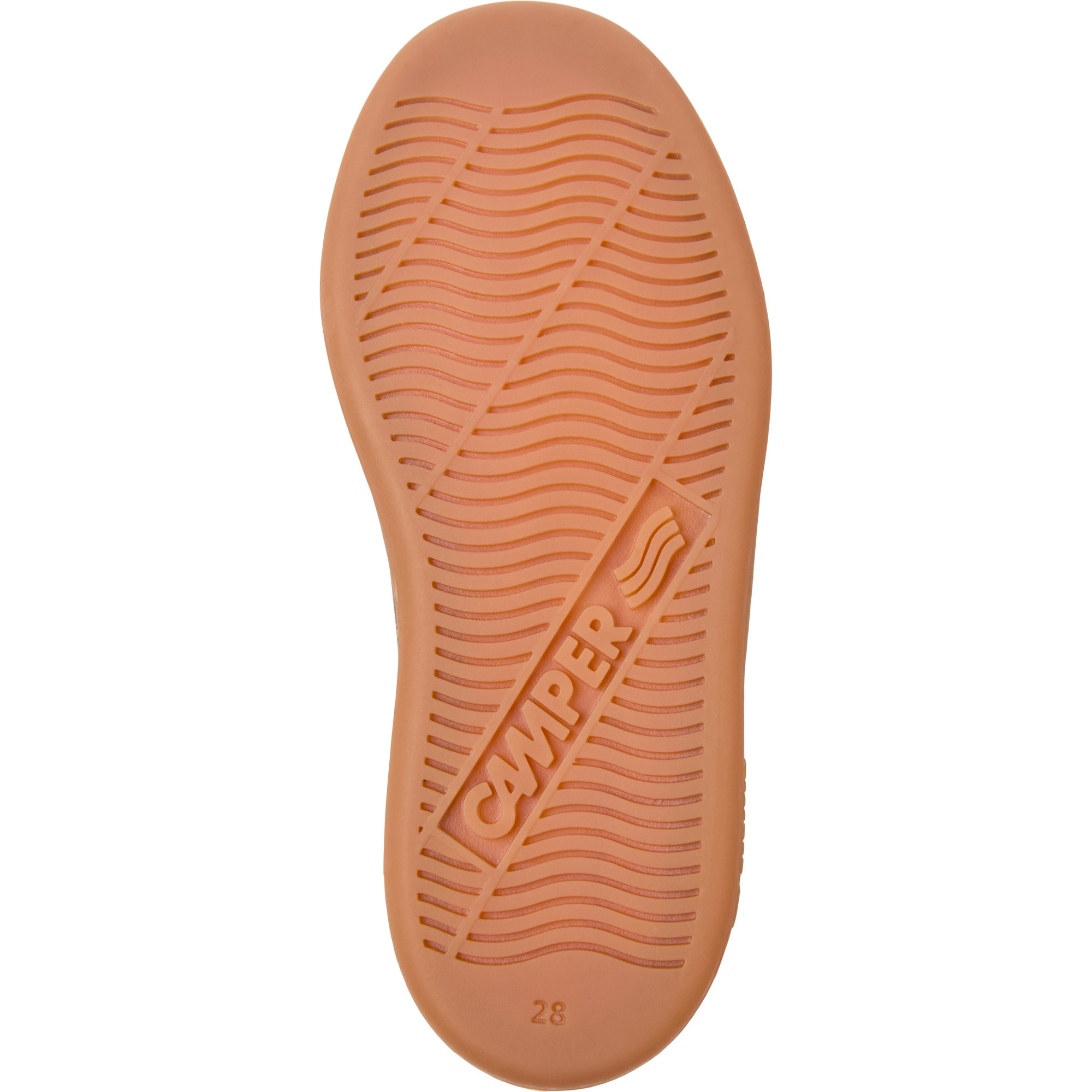 Zapatillas - CAMPER Runner Four Twins - Marron - Cuero liso