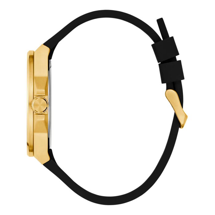 Reloj Guess GW0790G1 Hombre Analogico Cuarzo con Correa de Silicona