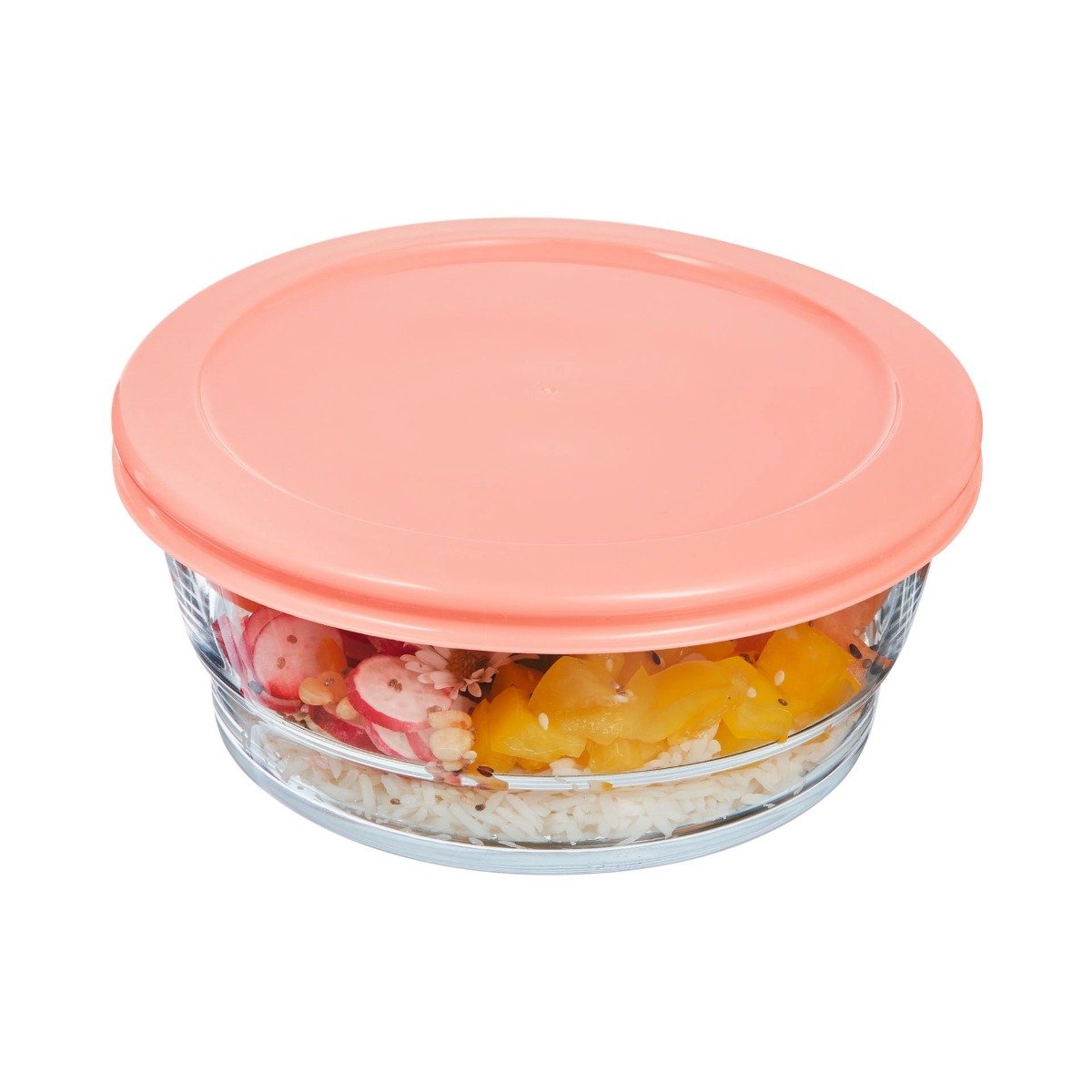 Boite de conservation 110 cl avec couvercle Eat & Joy - Luminarc