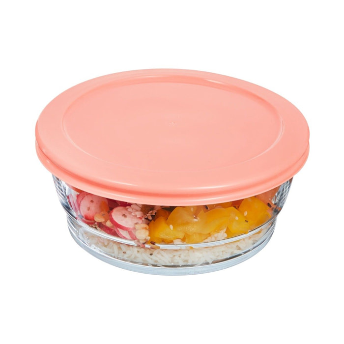 Boite de conservation 110 cl avec couvercle Eat & Joy - Luminarc