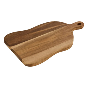 Planche à découper Acacia 35x20cm beige