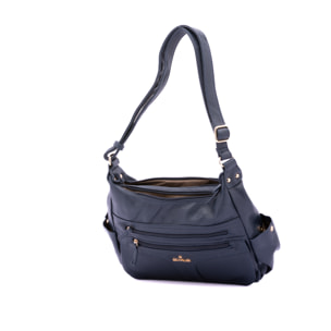 Borsa a spalla  da donna ecopelle Prodotto Vegano 33x25x14 cm