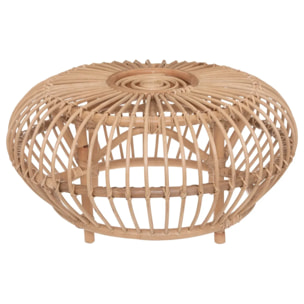 Table basse "Neta" - rotin