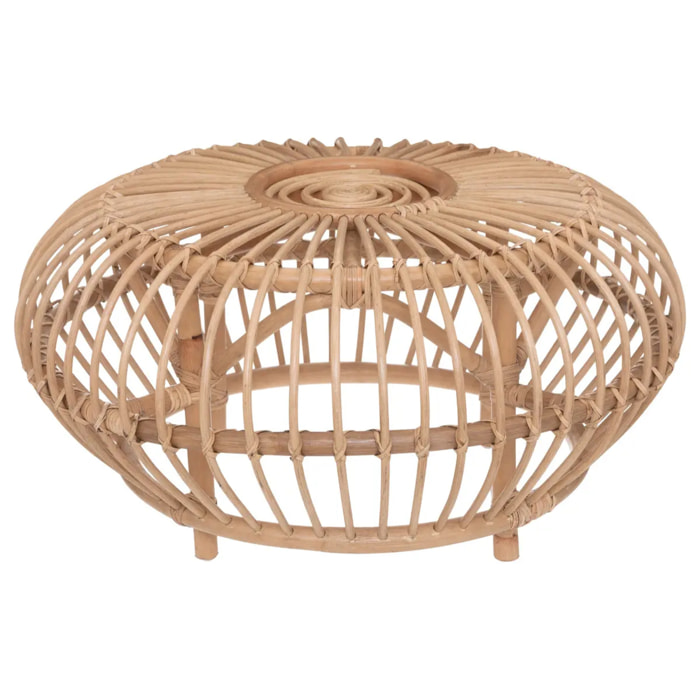 Table basse "Neta" - rotin