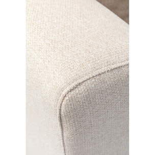 Canapé d'angle Gianna 250cm crème Kare Design