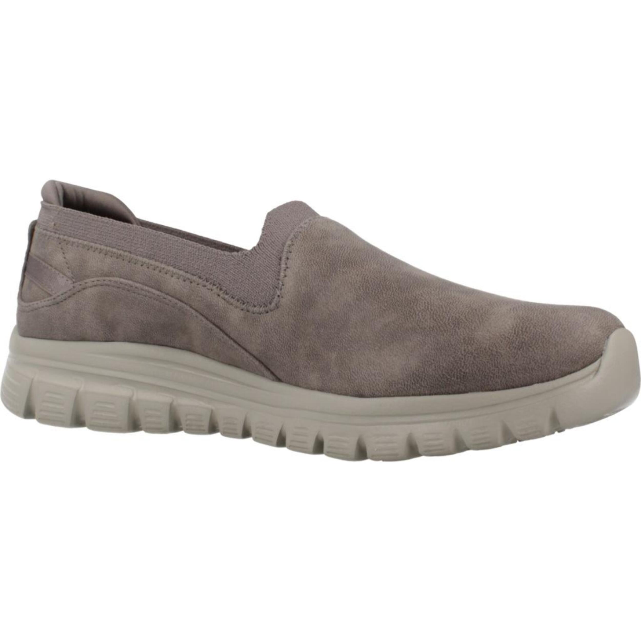 Sneakers De  Mujer Graceful - Leaning I Gris