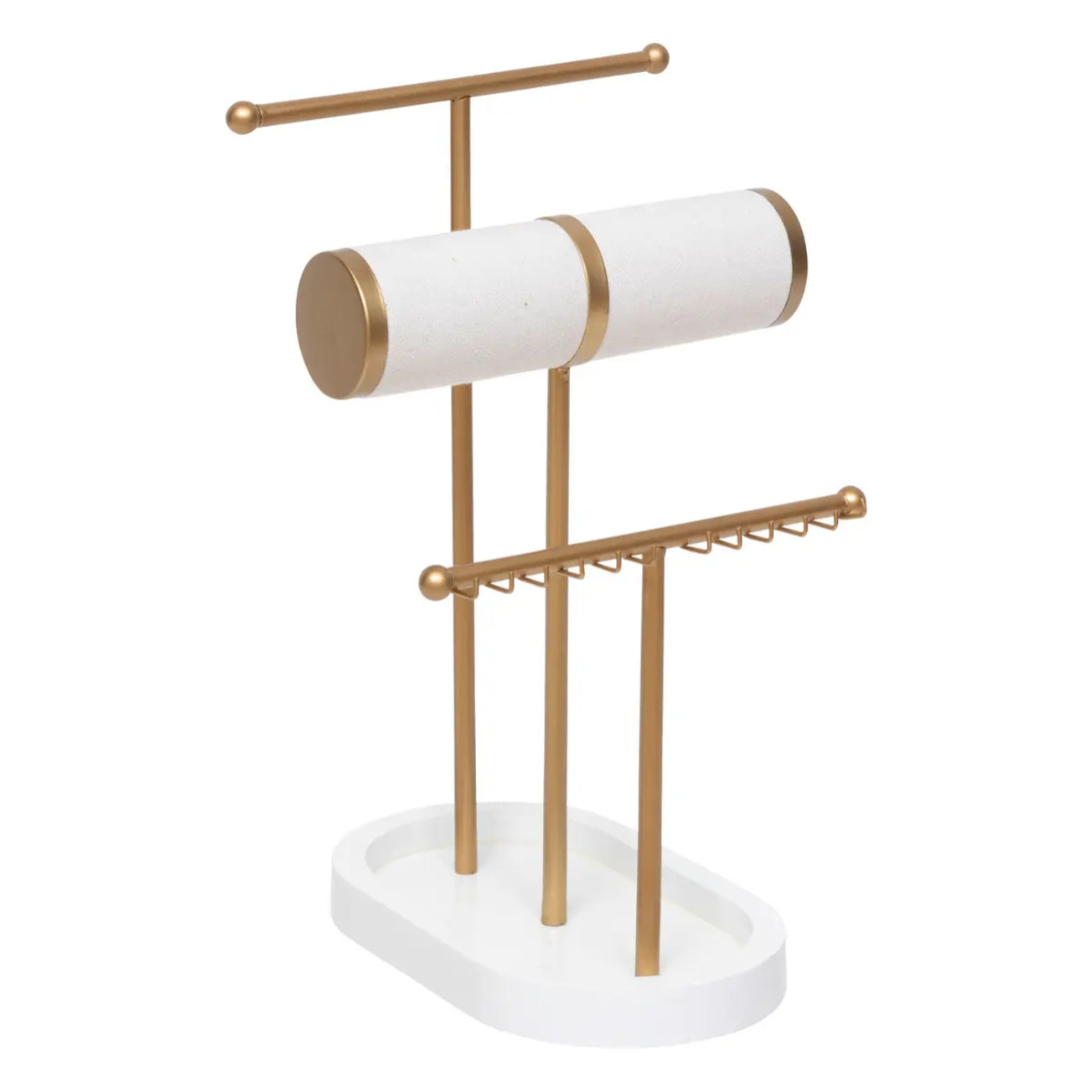 Porte-bijou "Wild" blanc 31x20x20cm