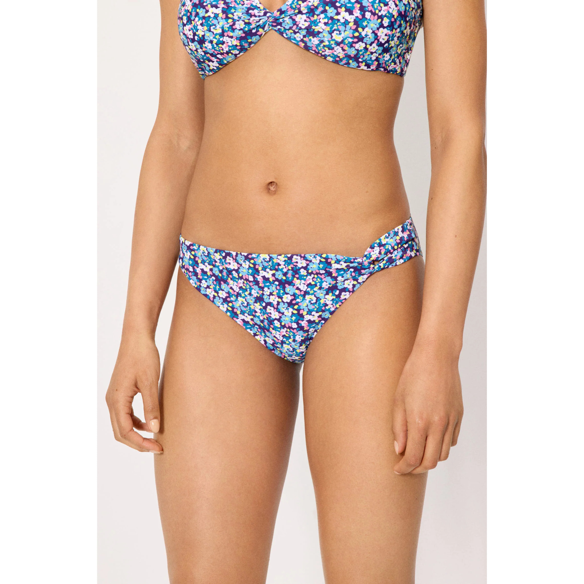Slip bikini midi
