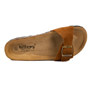 Sandalia BILLOWY MARRON