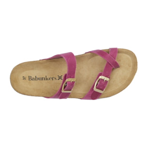 SANDALO VEJER BABUNKERS ROSA
