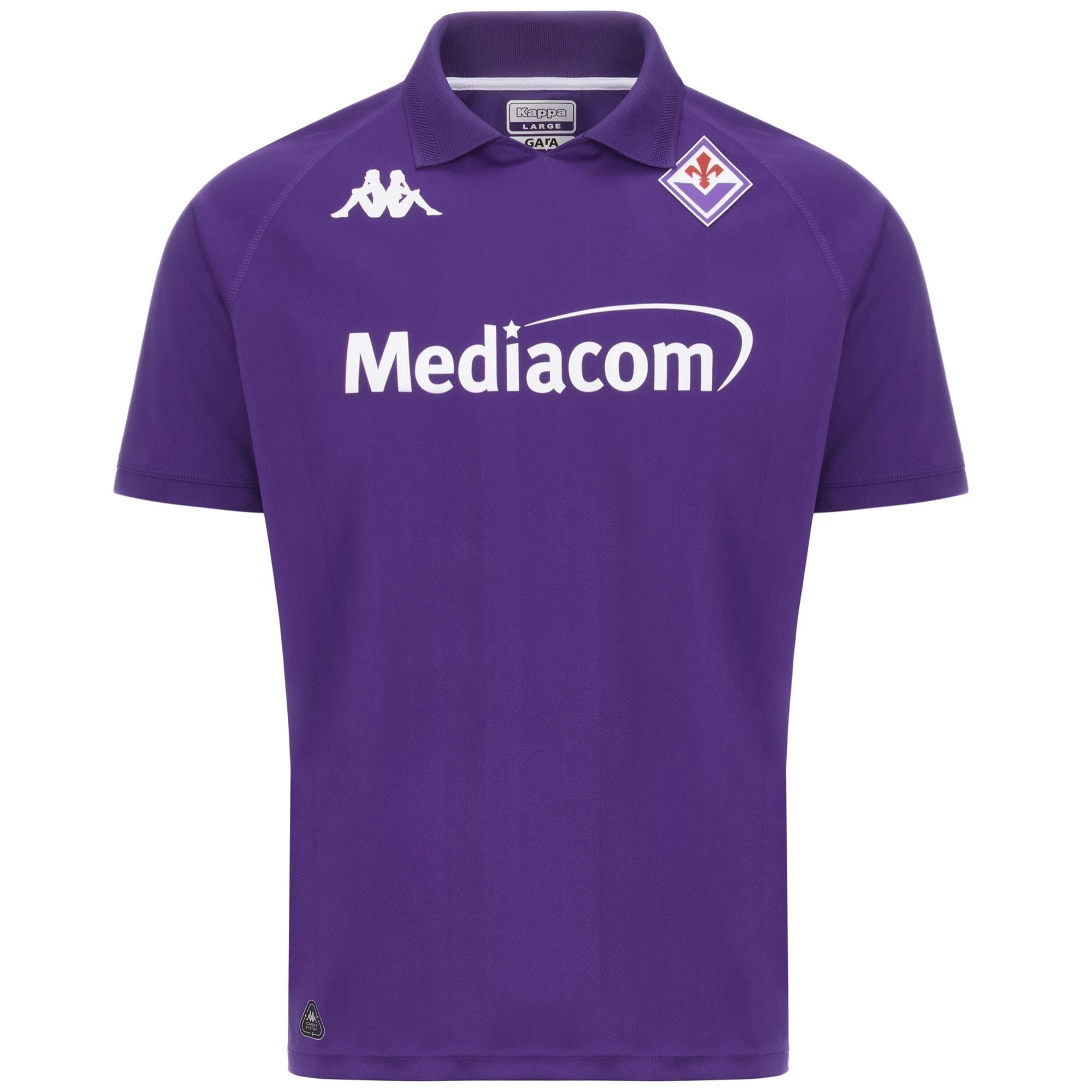 Kappa - Maglie gioco Bambino Viola - Kombat 2025 Fiorentina