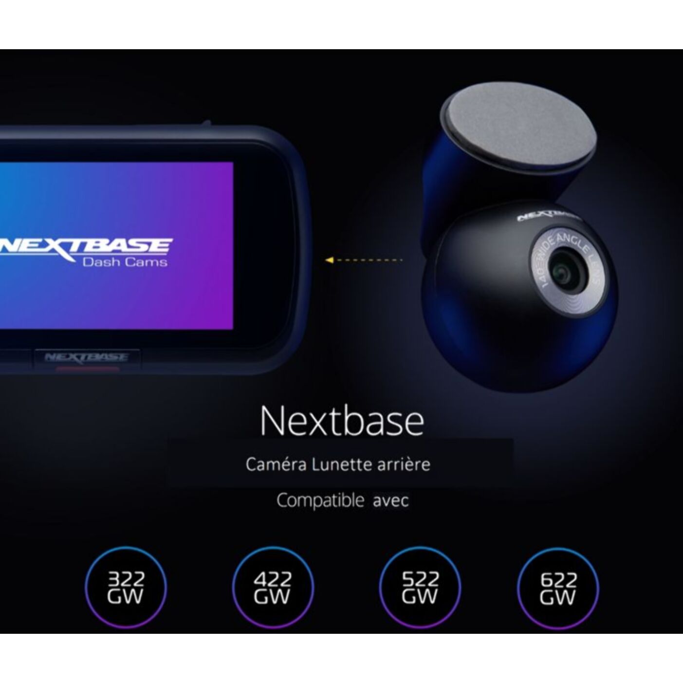 Dashcam NEXTBASE 622GW