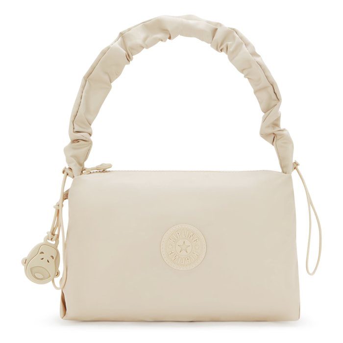 Bolso de hombro Eleni - beige