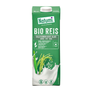 Bebida de Arroz Alga bio Natumi 1 L