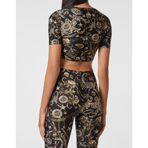 PHILIPP PLEIN Top SCORPION