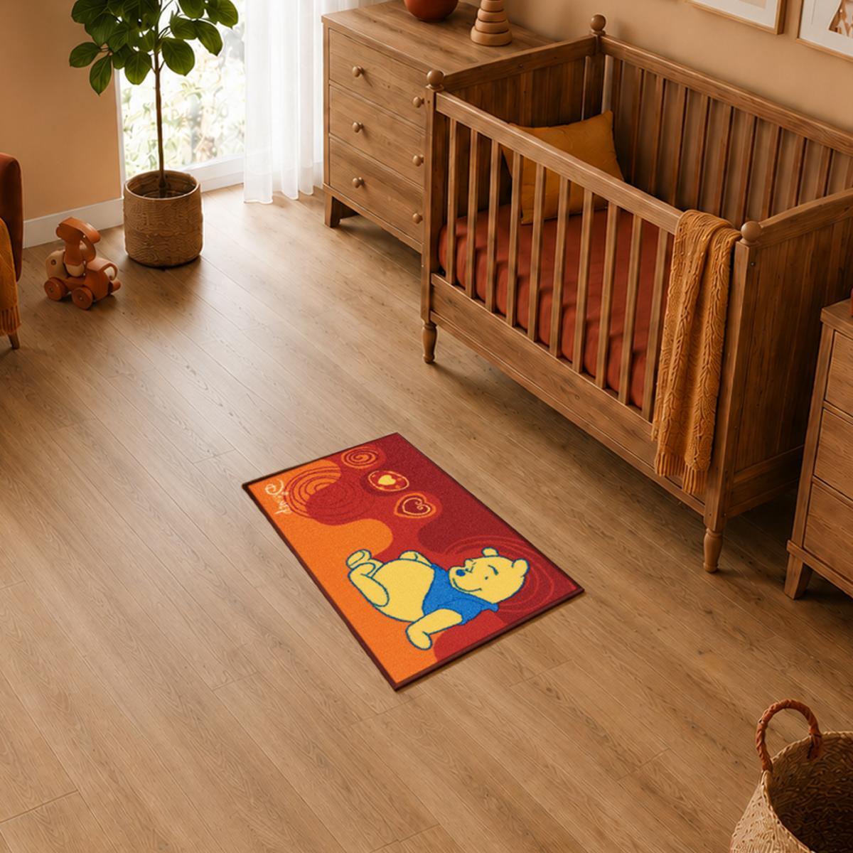 Tapis enfant Lavable 30° motif animaux LUJI