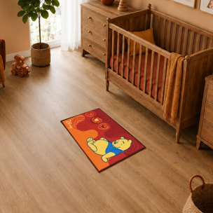 Tapis enfant Lavable 30° motif animaux LUJI