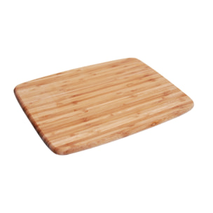 Planche à découper 38x25x2 cm Excelsa- Eco Living, Bambou Bois Naturel
