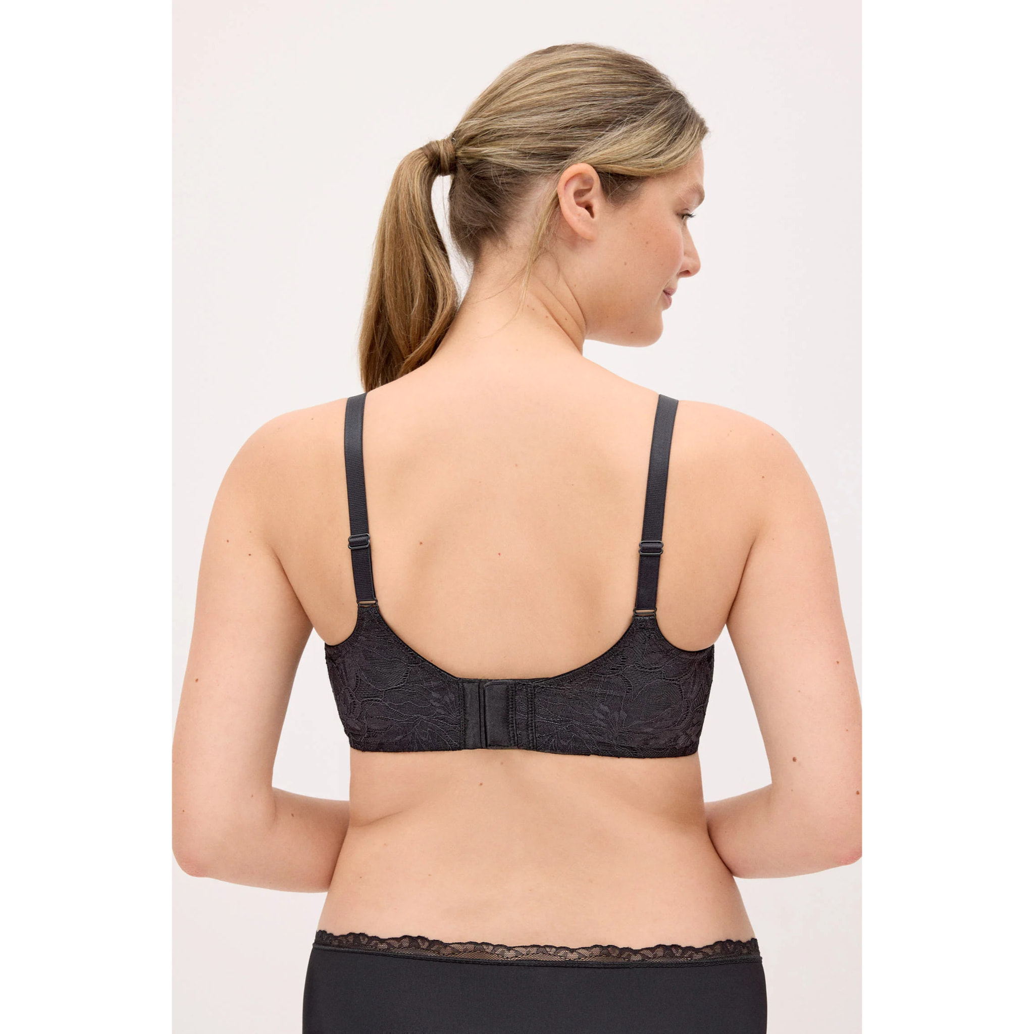 Reggiseno con ferretto senza imbottitura Nero