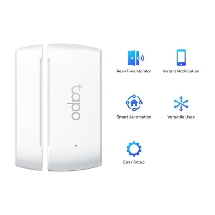 Détecteur d'ouverture TP-LINK pour alarme TAPO