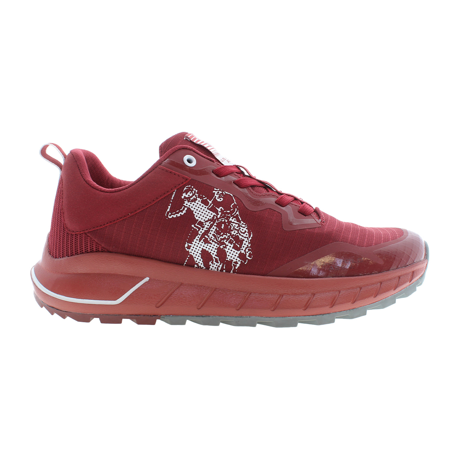 Sneakers U.S. Polo Assn Red