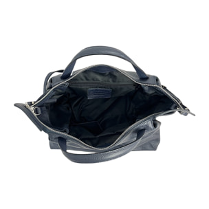 Bolso de Mano Cheval Firenze Algedi Azul Oscuro