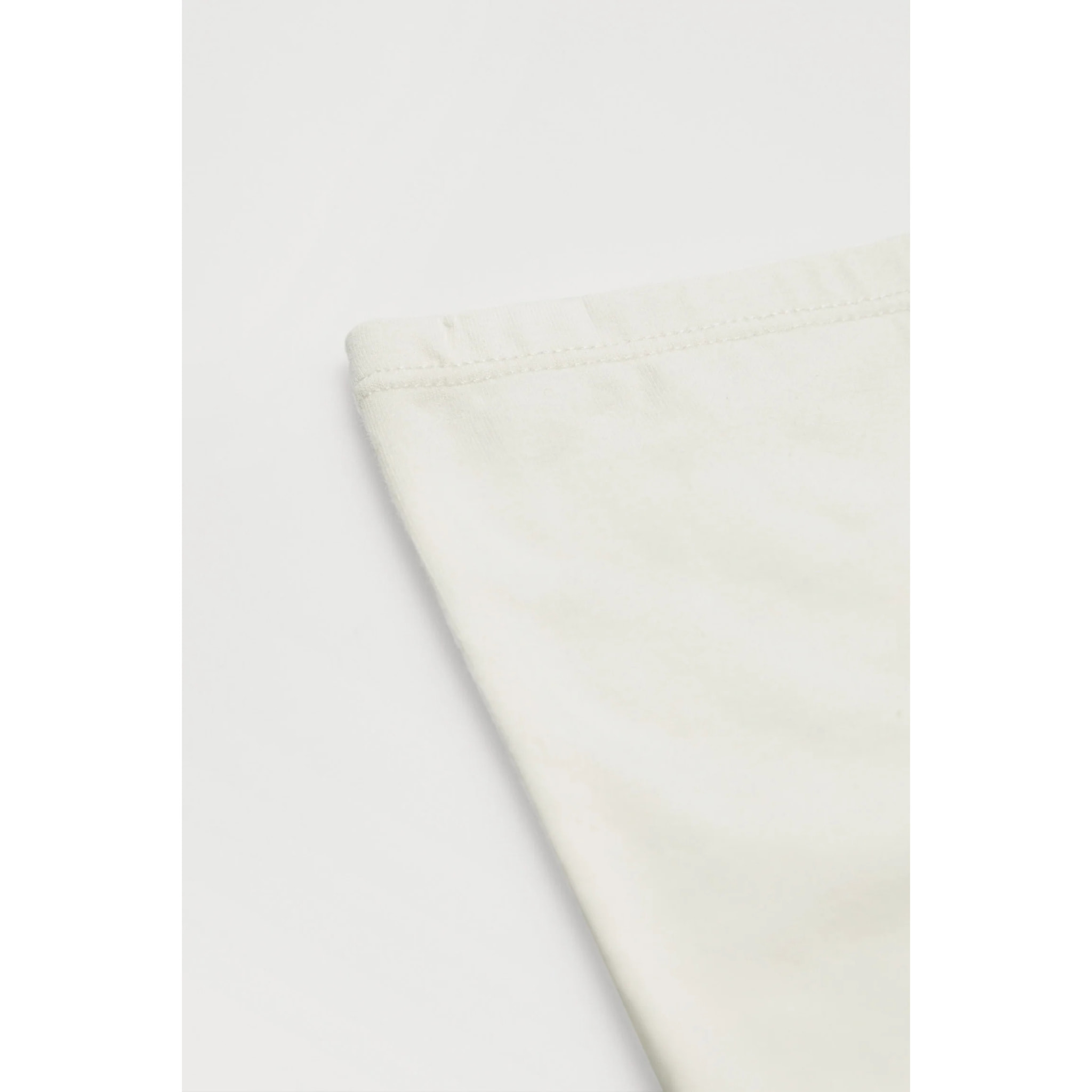 Confezione da 2 pantaloni culottes bianchi in cotone per bambine