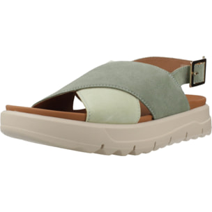 Sandalias Mujer de la marca GEOX  modelo D XAND 2.1S VERDE