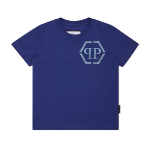 PHILIPP PLEIN Camiseta Cuello Redondo Ss HEXAGON