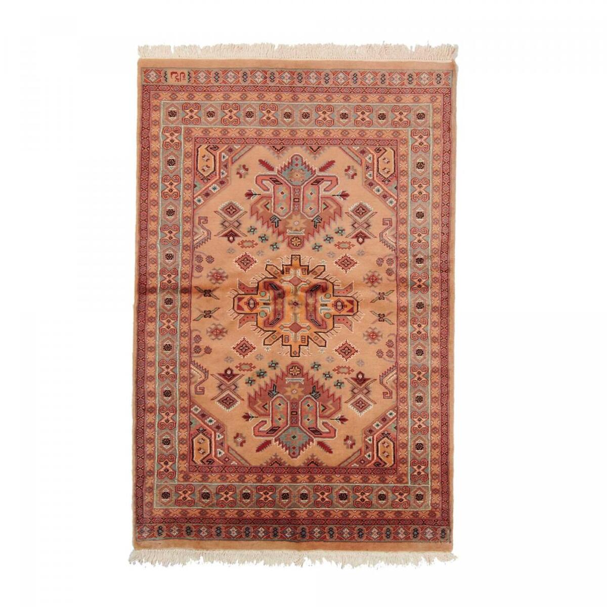 Authentique Tapis d'Orient fait main en laine MUMO